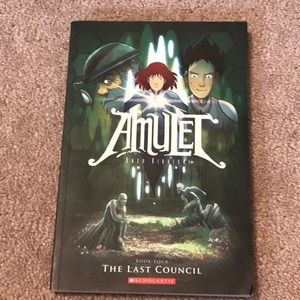 Book four in The Last Council “Amulet”